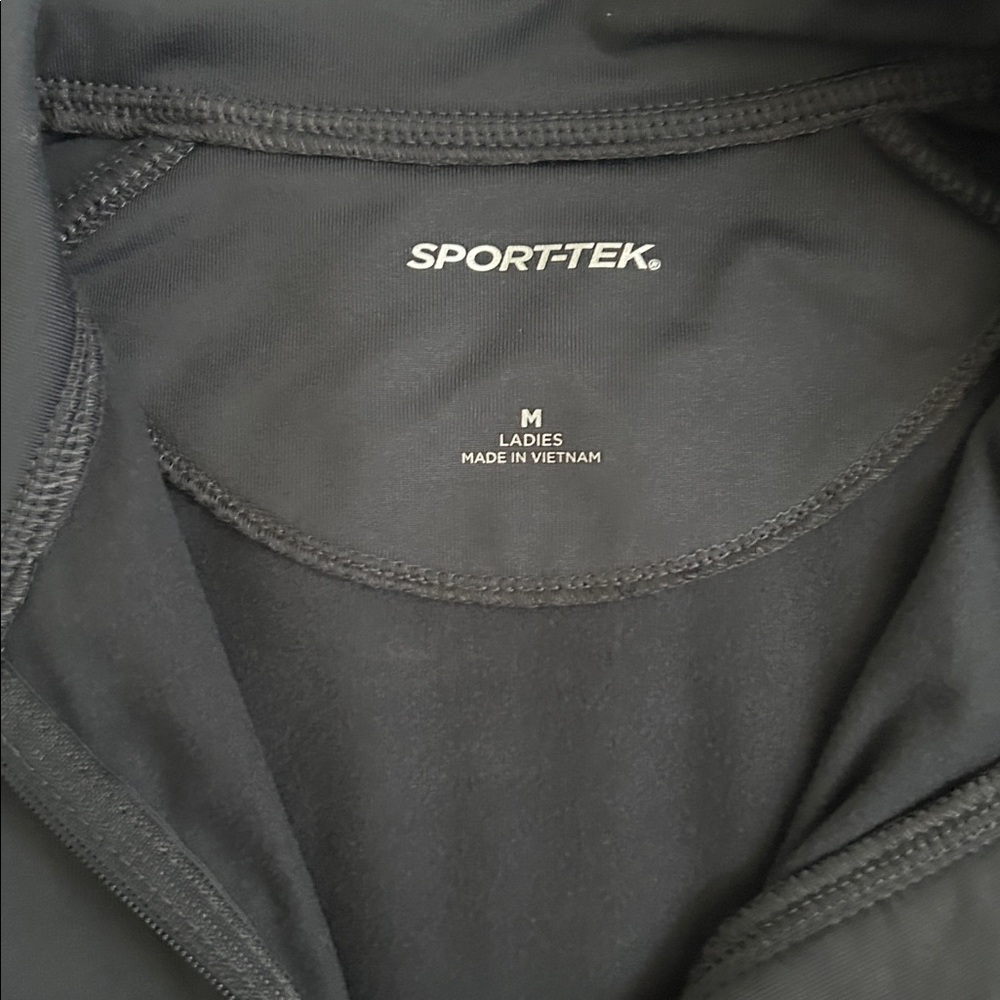Sport-Tek Dark Gray Ladies' Fleece Lined Pullover - Picture 2 of 10